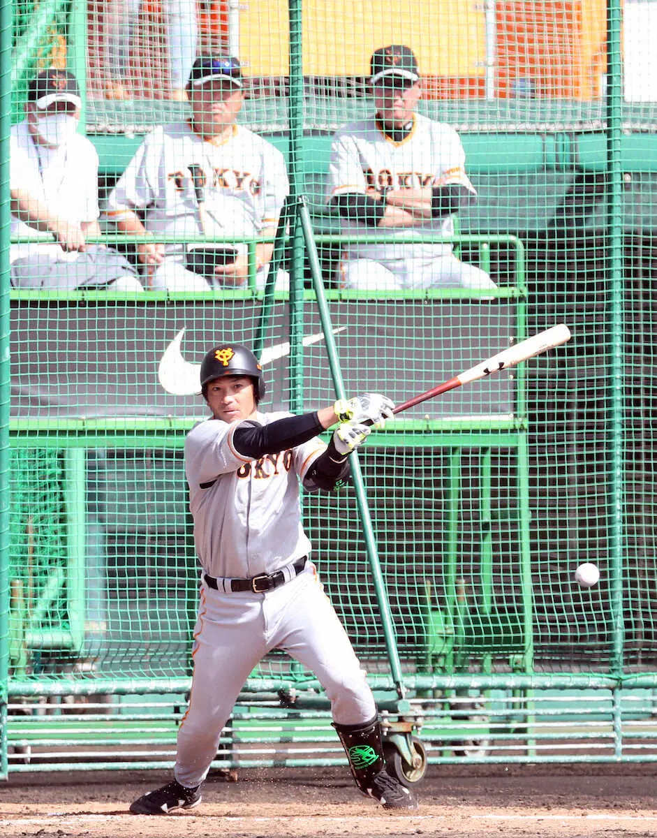 【キャンプ隠しマイク】巨人“熱男”松田　連日快晴に「アツアツ（暑々）連れてきました！」