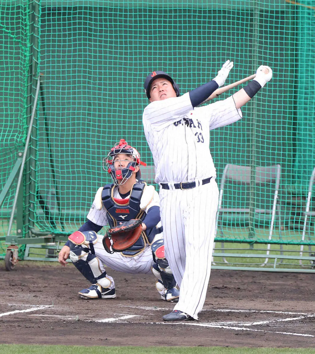 【侍ジャパン】山川　WBCでは“どすこい”を「できるだけ早くやりたい」球場の一体感を求める