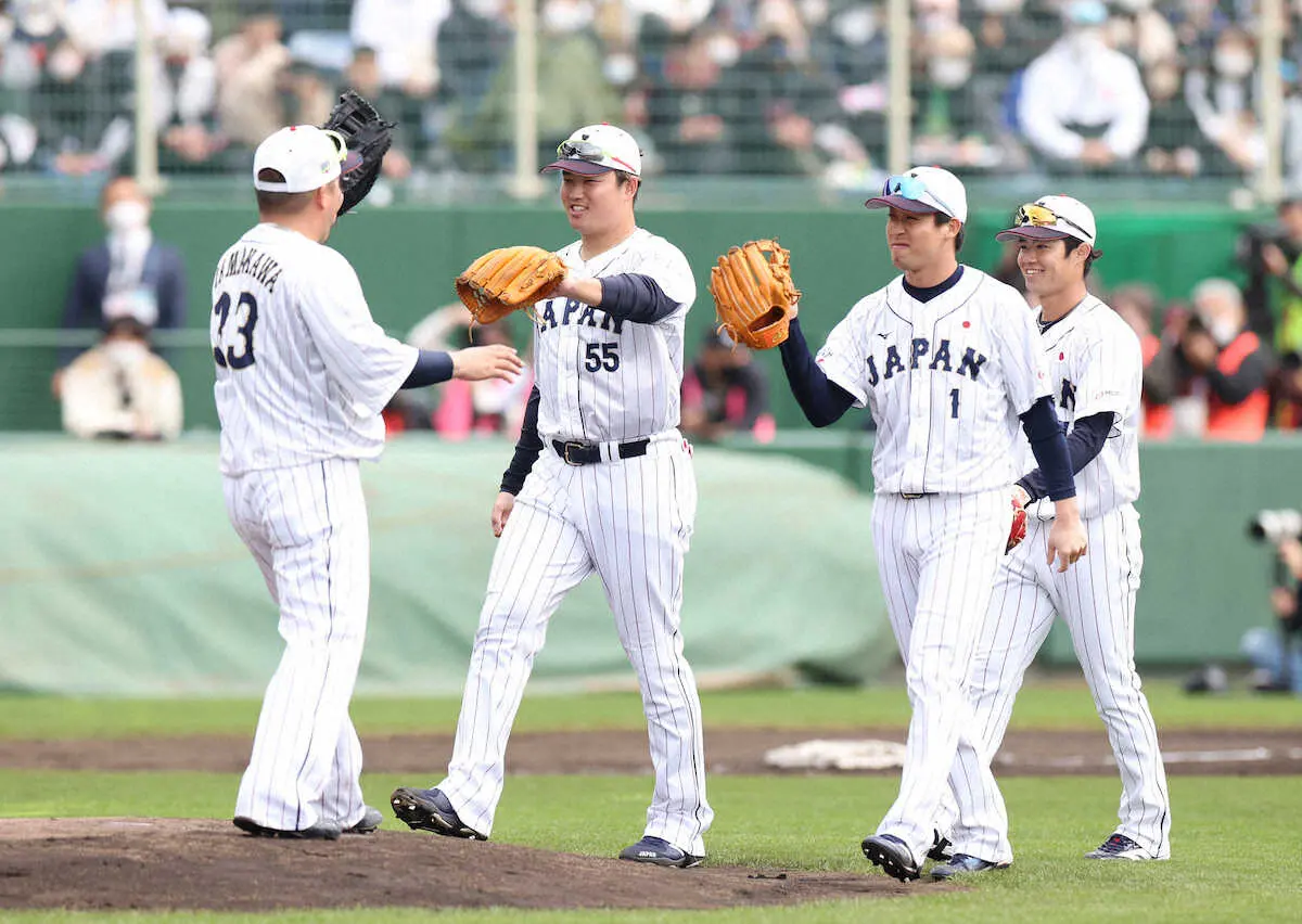 【画像・写真】侍ジャパン・中野　切り札止まりでは終わりません！「選ばれたからにはスタートから出たい」