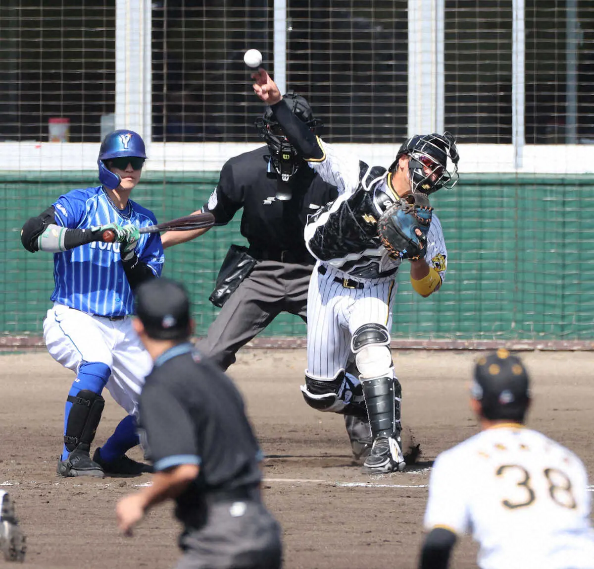 阪神・梅野　“バズーカ発動”に3出塁で上々の対外試合初出場　「最高の状態で開幕戦を」