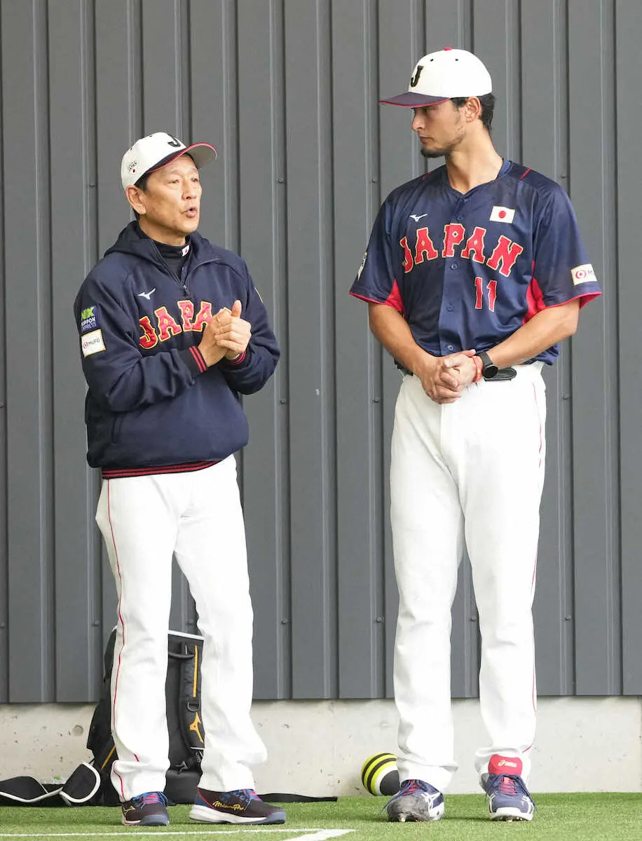 【侍ジャパン】栗山監督　ダルVS村上「立場忘れて、単純に楽しませてもらった。野球っていいなあ」