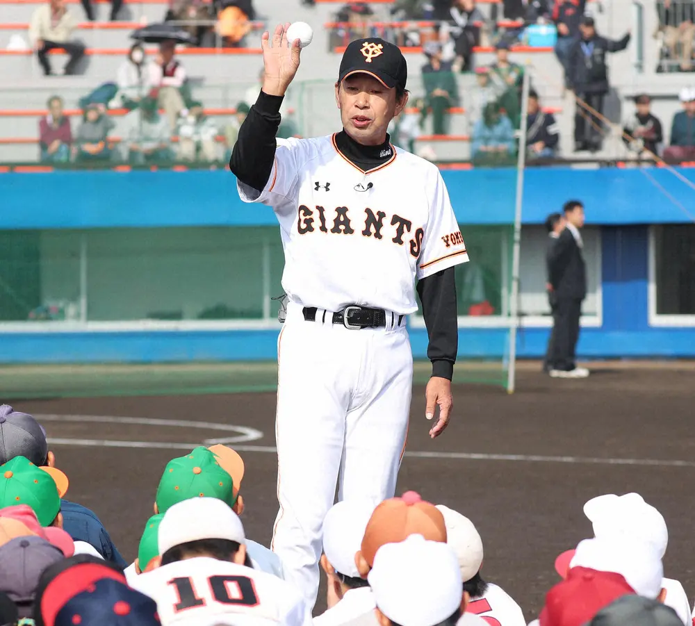 元巨人・篠塚和典氏　“うまいなと思う二塁手”はあの2人「やっぱり渋いっていうかね。それがいいとこ」