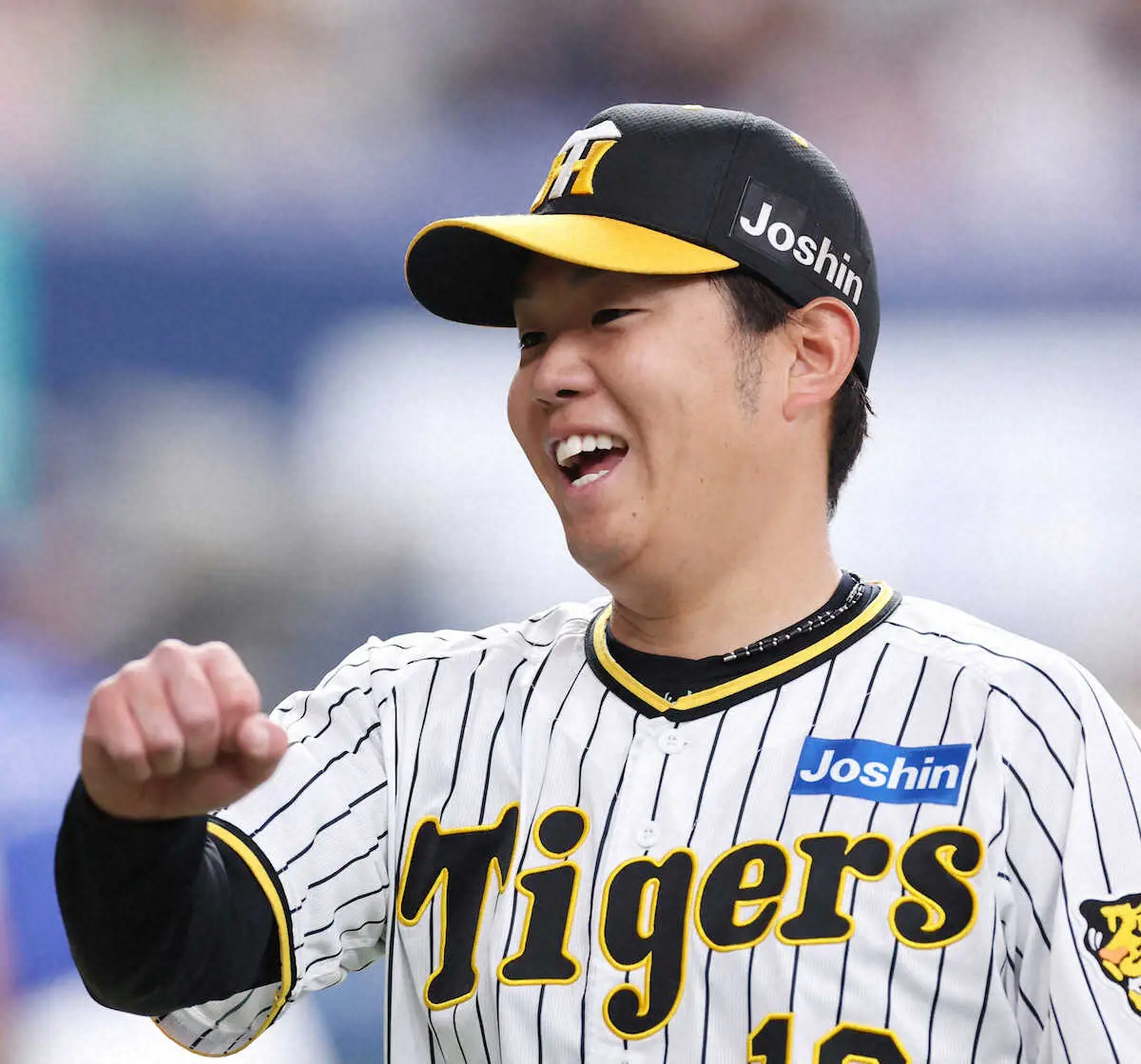阪神・西勇が4回1失点と好投　変化球主体の投球で韓国打線を手玉「日本の参考になればうれしい」
