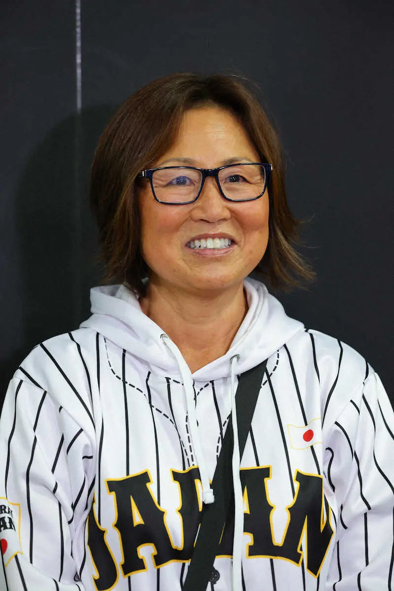 侍　ヌートバー母・久美子さんが東京Dで生観戦「ダル選手や大谷選手と一緒に…何かまだ信じられない」