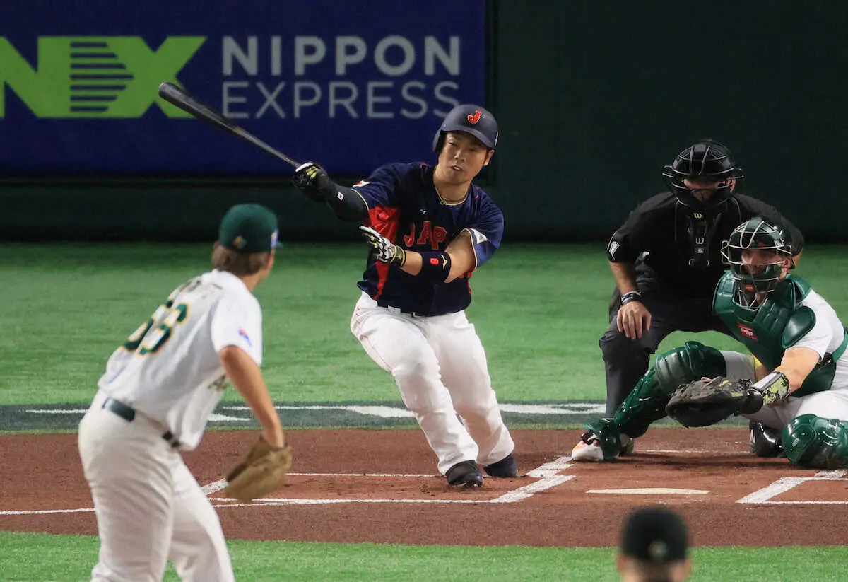 侍・近藤　1次R全勝首位突破に「日本の野球ができていた」　準々決勝へ「1つのミスが命取りになる」