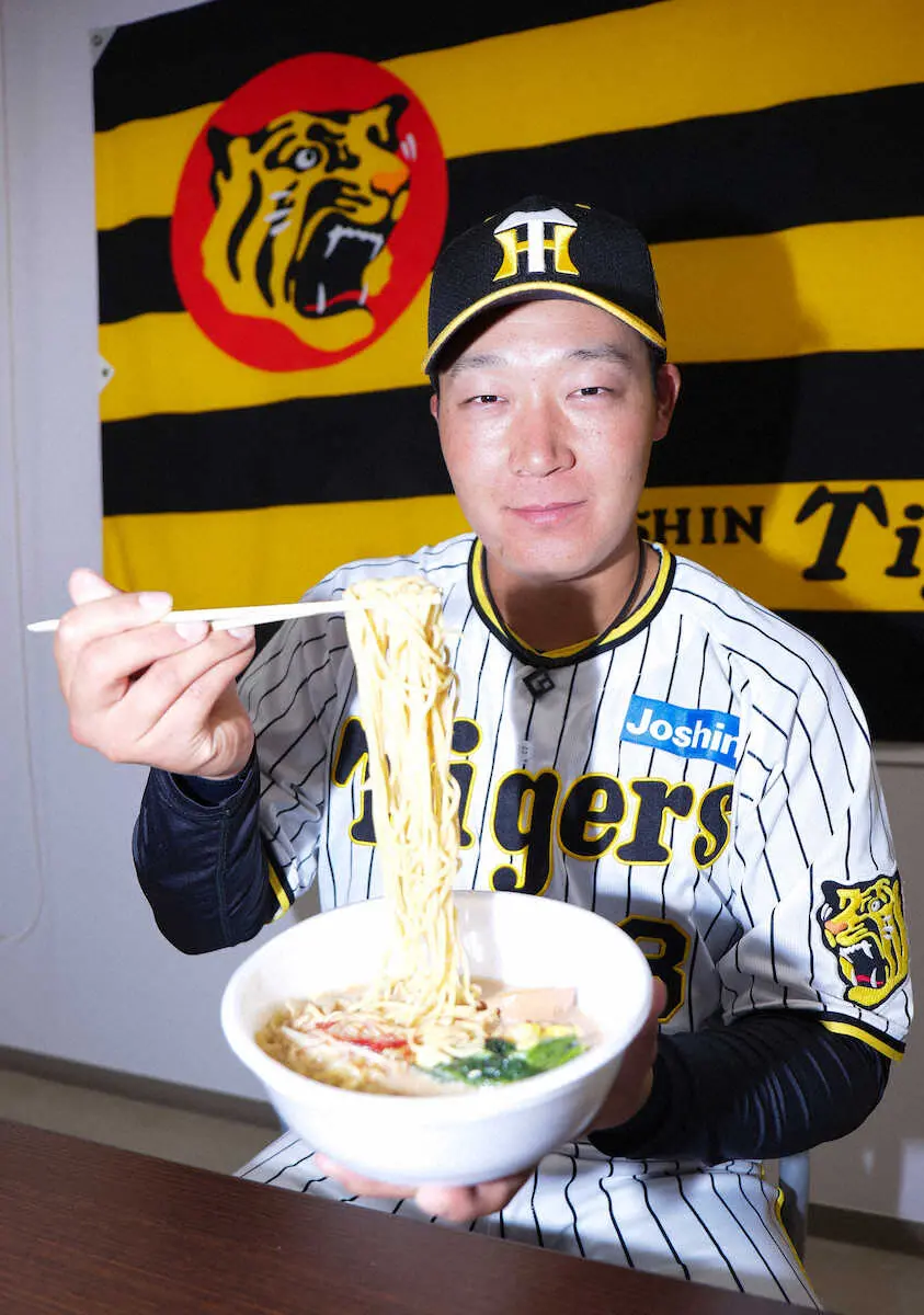WBCで活躍中の中野チャーハン＆湯浅味噌カツ丼も！今季の阪神の選手によるプロデュースグルメを発表
