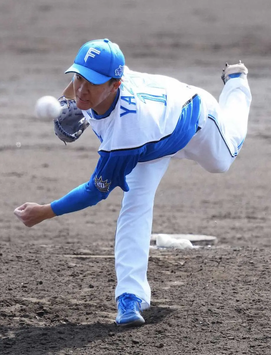日本ハム・ドラ1矢沢　新球場エスコンこけら落としで“二刀流デビュー”へ「しっかり準備したい」