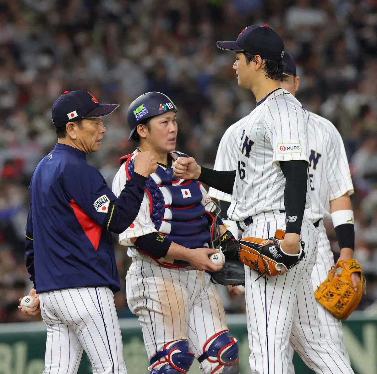 侍・栗山監督　大谷は「野球小僧になった時に彼の素晴らしさが出てくる」「感じてもらえてよかった」