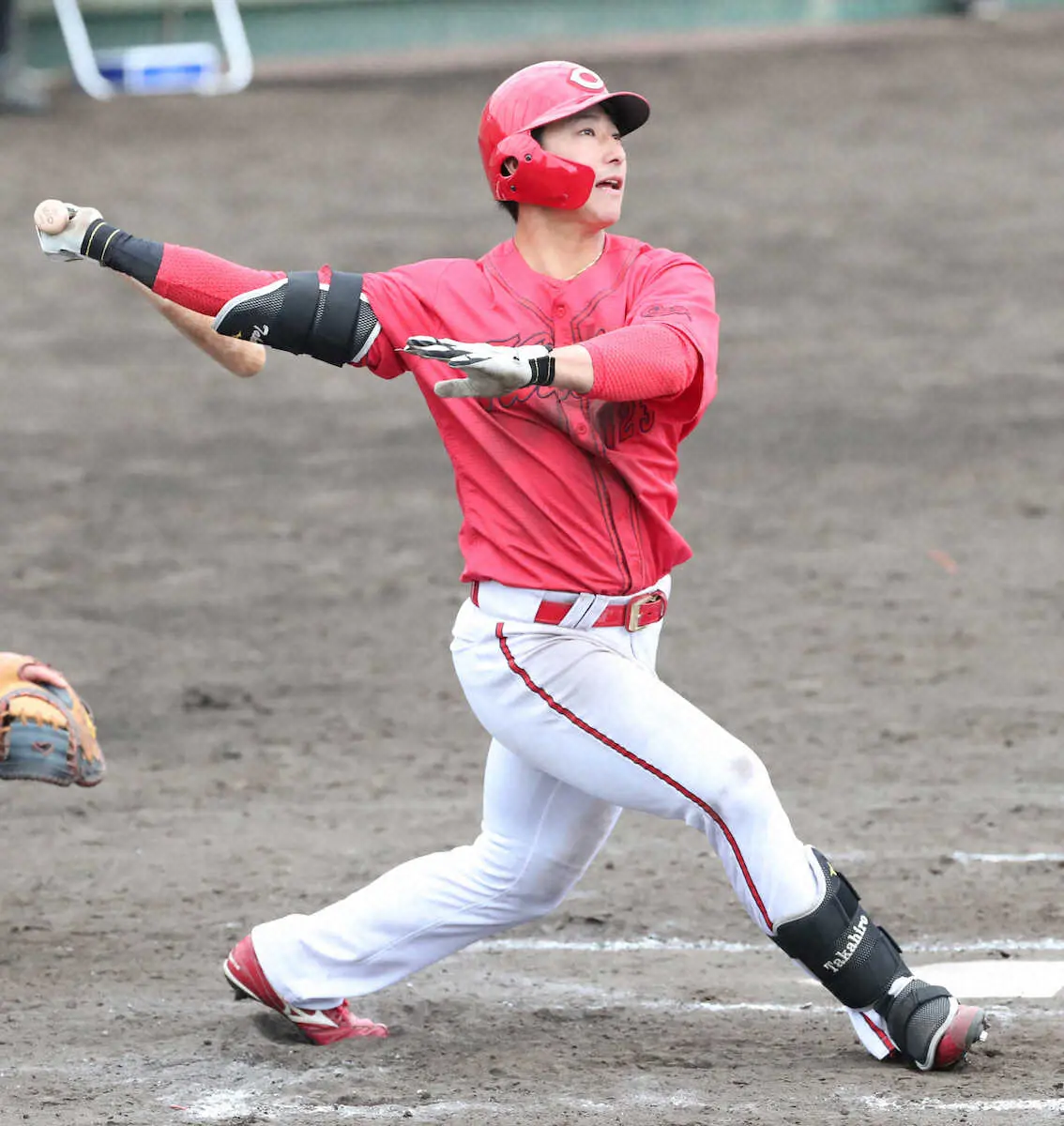 【ファーム情報】ウエスタン・リーグが開幕　広島の育成新人・中村貴浩が一発含む4安打3打点