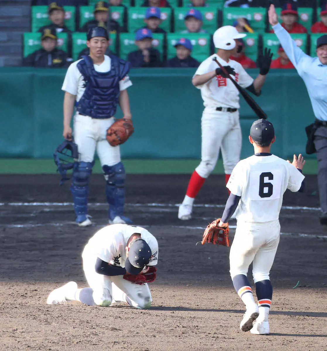 【センバツ】英明・寿賀「痛みは大丈夫」　捕手の送球左ひじ直撃も、監督に「行きたいです」と直訴