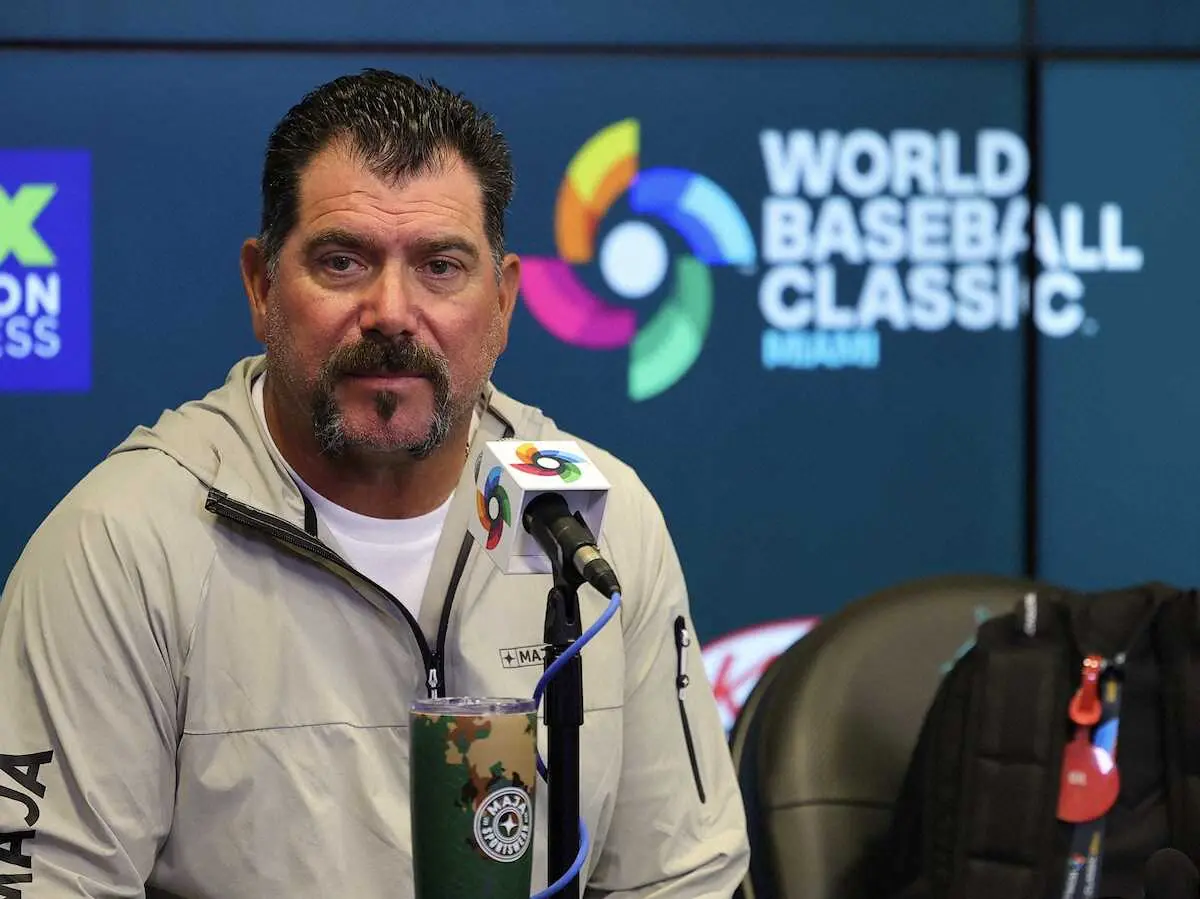 WBC準決勝　メキシコ代表で試合前に最大の話題となっているのは…バーンズ捕手「楽しみ」