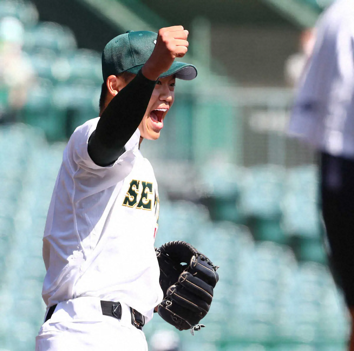 センバツ初勝利の専大松戸　151キロ右腕平野が高校初完封「自信になる」