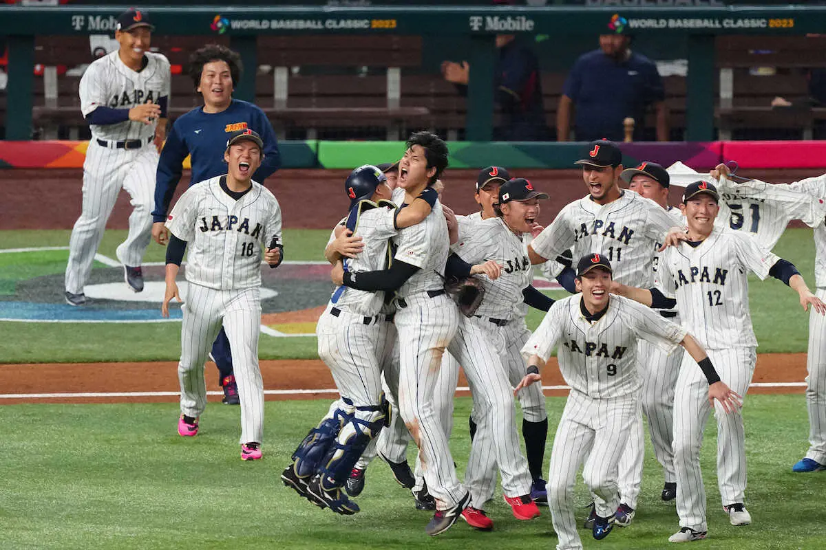 【画像・写真】侍・大谷　MVP!まるでドラマ9回トラウトK締め「本当にうれしい」世界一　3年後も「出たい」