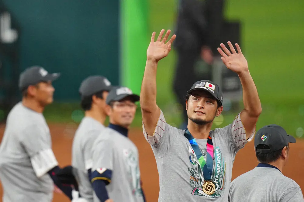 【画像・写真】落合博満氏　WBC優勝はダルビッシュのおかげ?　宮崎キャンプ合流で「チームを一つにまとめ上げた」