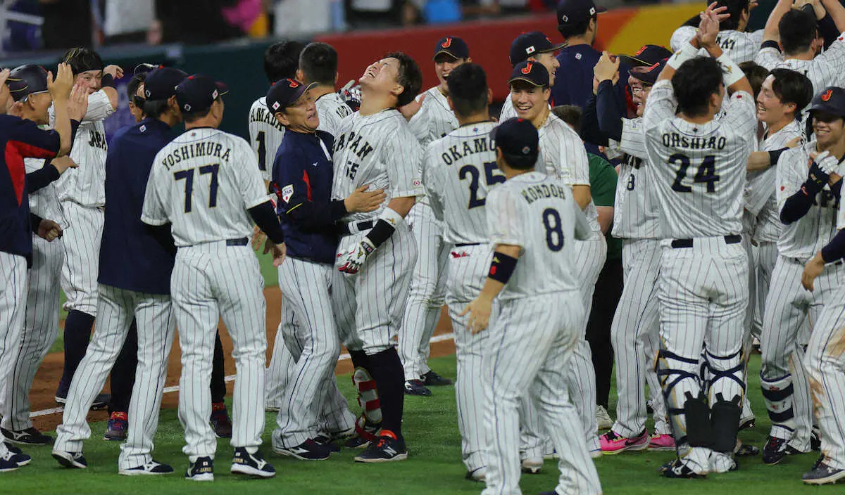 侍J白井ヘッド　印象に残ったシーンは「30人のコーチャー」準決勝での周東サヨナラ生還“裏話”