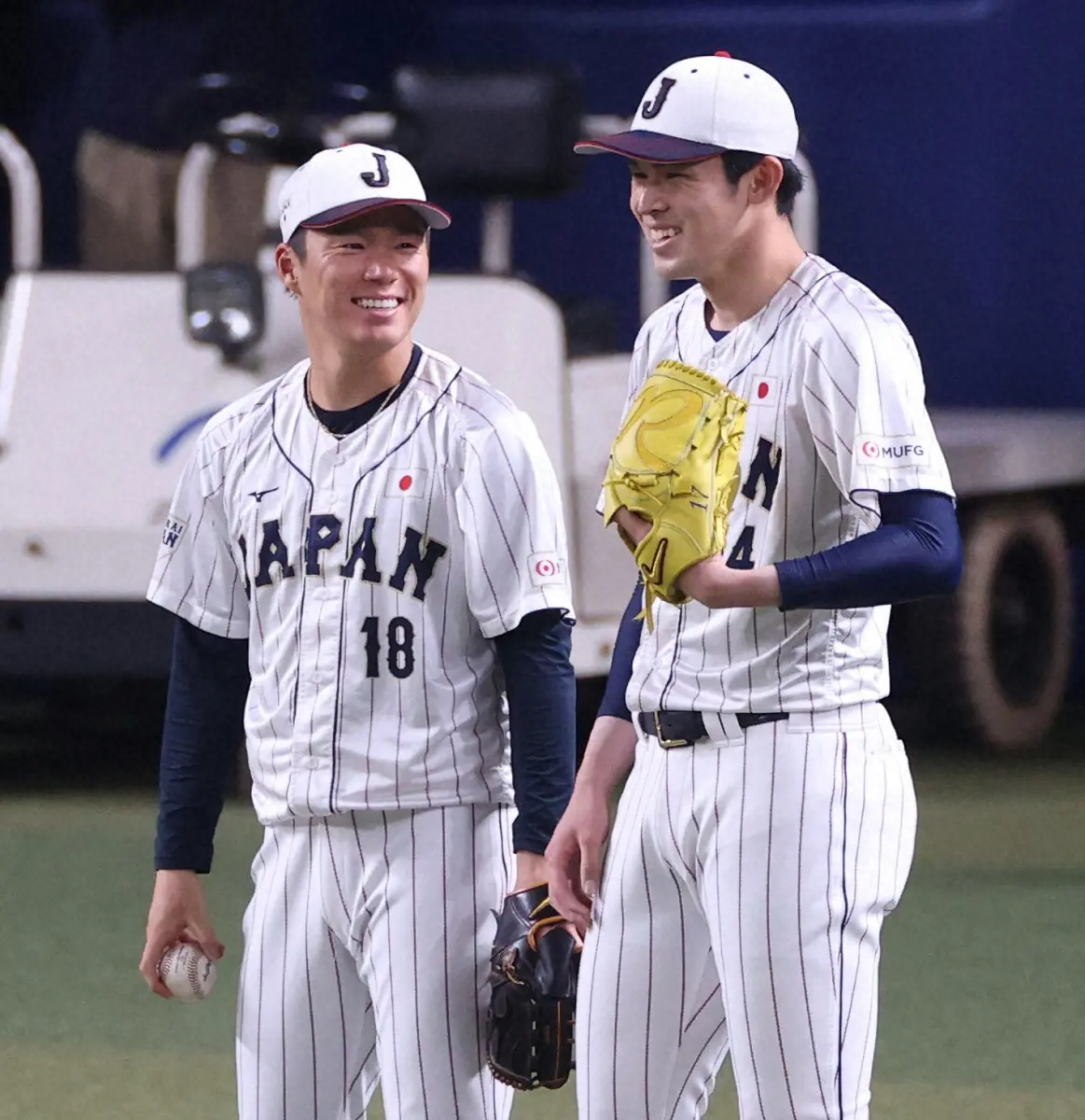 【画像・写真】侍・栗山監督が語った決断の裏側　なぜ準決勝で朗希と由伸を投げさせたのか？なぜ朗希が先発だったのか？