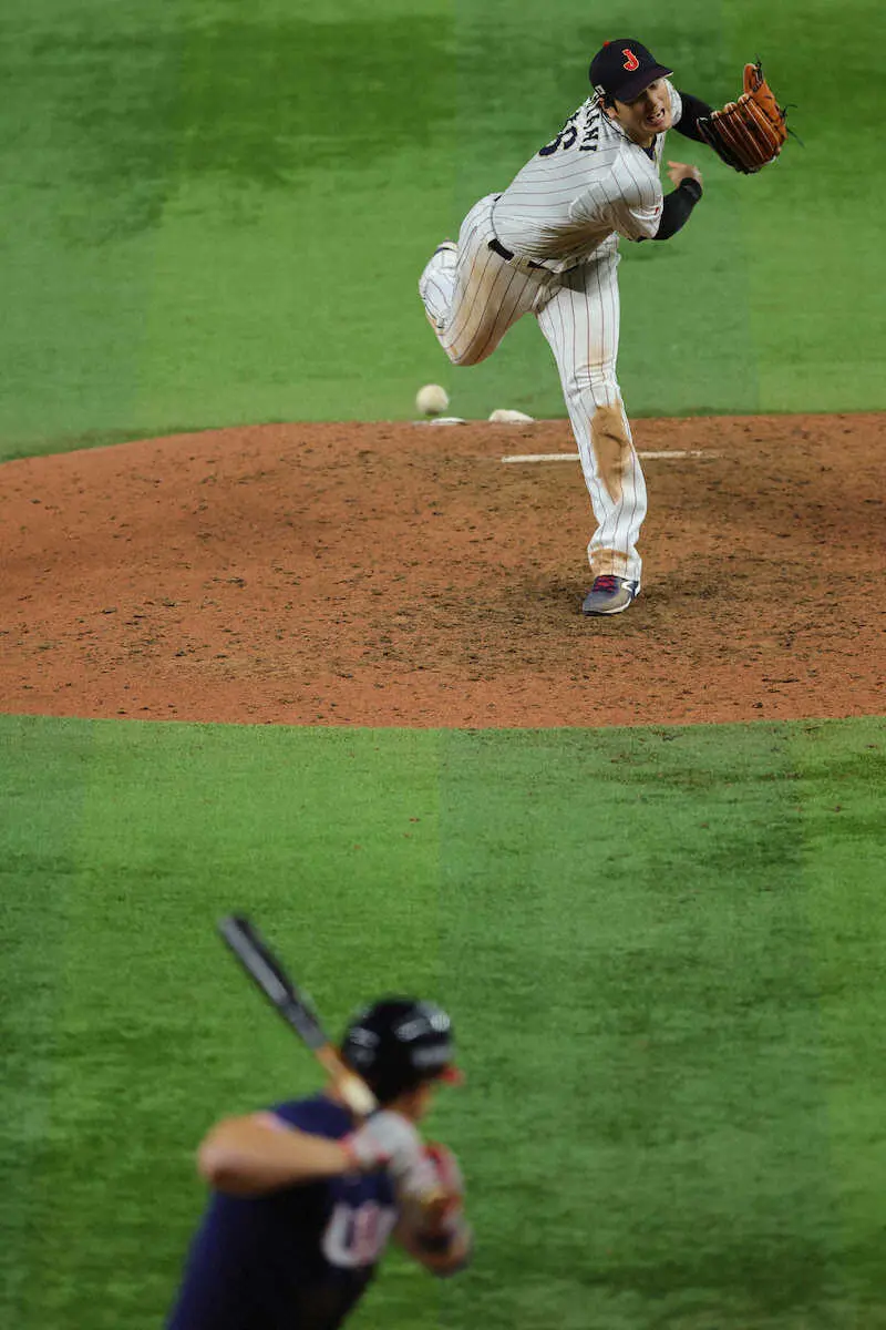 【画像・写真】WBC決勝で大谷VSトラウト実現　MLB公式も興奮　エンゼルス・ネビン監督も「世界で最高の試合」