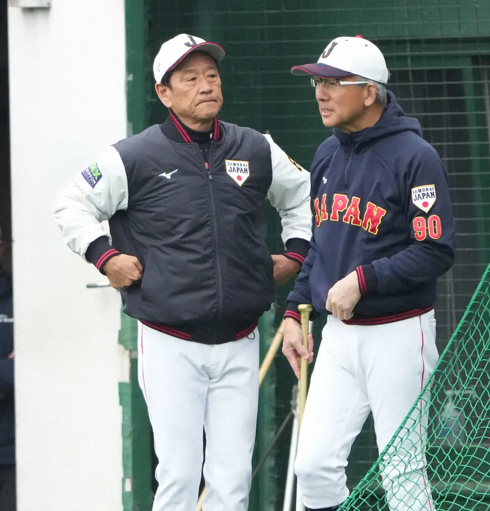 侍・白井HC　コーチ就任を決断した栗山監督からの口説き文句「元々、同い年で仲は良かった」