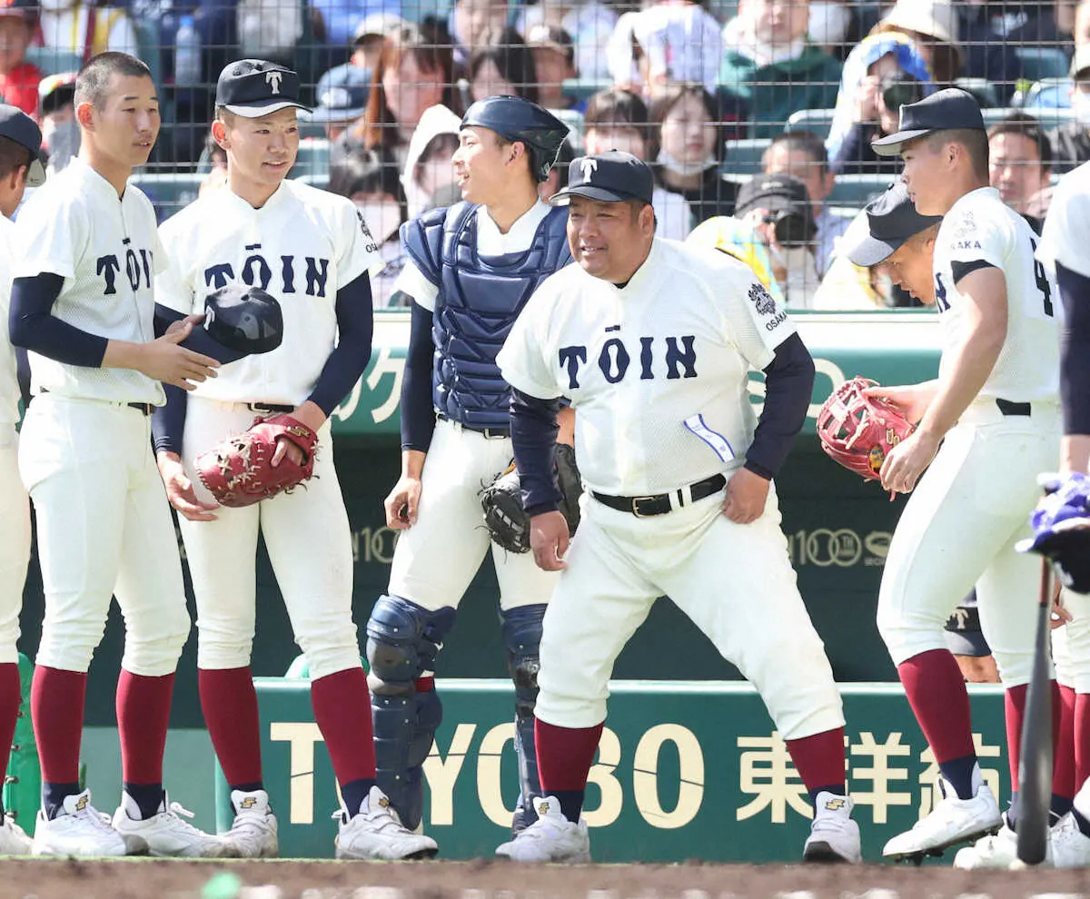 4強進出の大阪桐蔭・西谷監督　日本一には「ベスト8からが本当の戦い」攻めの野球で連覇まであと2勝