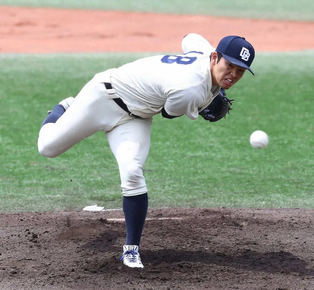 【関西学生野球のキーマン】京大・水江　エース兼主将の目標はぶれない「リーグ優勝にこだわる」