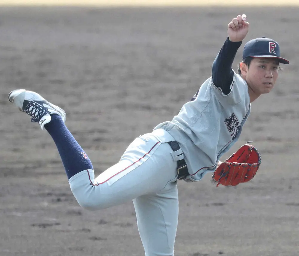 【関西学生野球のキーマン】立命大・谷脇、藤本　プロも注目する二枚看板が復権のカギ握る
