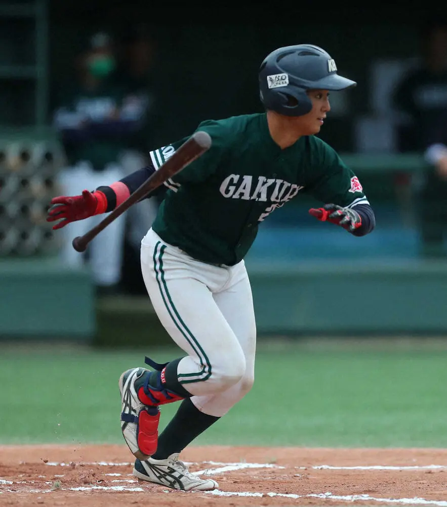 【関西六大学野球のキーマン】神院大・森川　異例の3年生主将は「4番・捕手」とチームの要