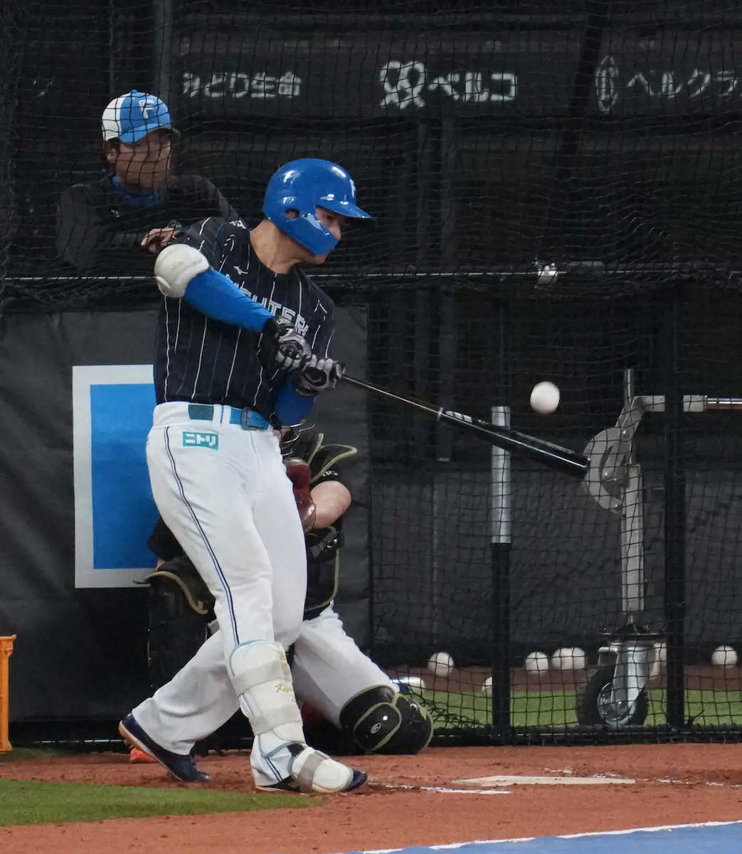 日本ハム　新球場開幕戦のスタメン発表　清宮が「5番・一塁」で自身初の開幕スタメン