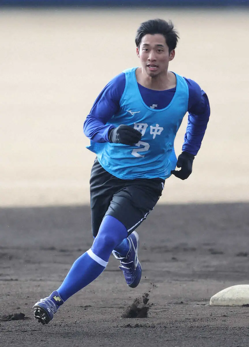 中日ドラ6・田中幹也が29日に「右肩鏡視下バンカート修復術」　球団が発表「リハビリ、早期回復目指す」