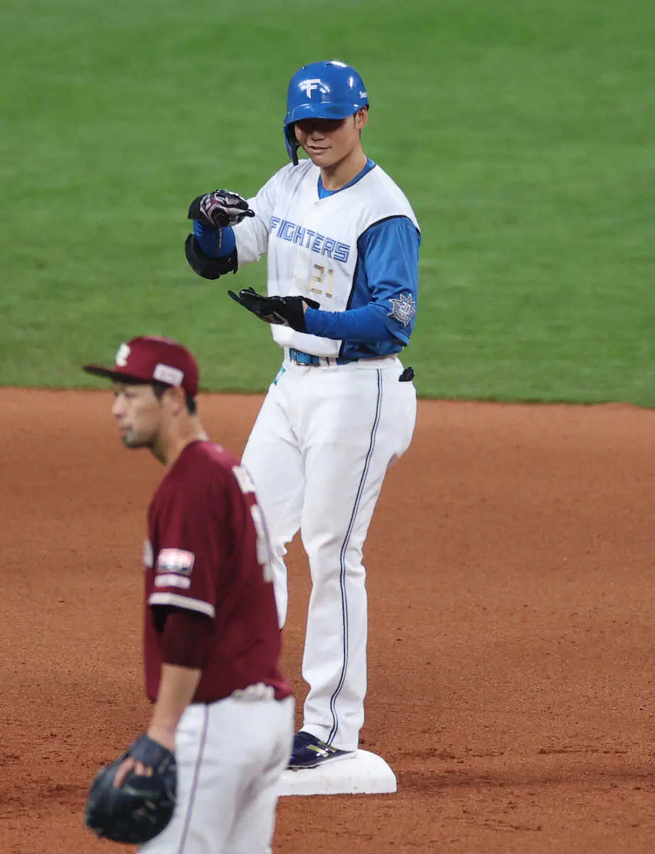 日本ハム　清宮はチーム初安打の二塁打も…田中将に白星献上し「手玉に取られた」