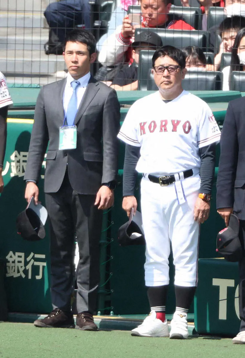 【画像・写真】山梨学院　県勢春夏通じて初の決勝進出　吉田監督男泣き「今日はむちゃくちゃうれしい」