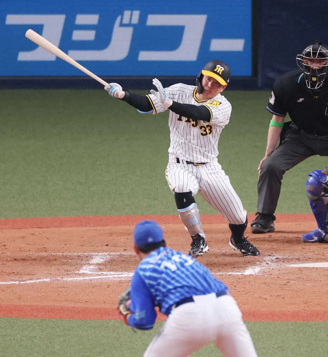 阪神の開幕連勝呼んだのは“仕事人”糸原「野球は2アウトから。後ろがなんとかしてくれる」12回に快音