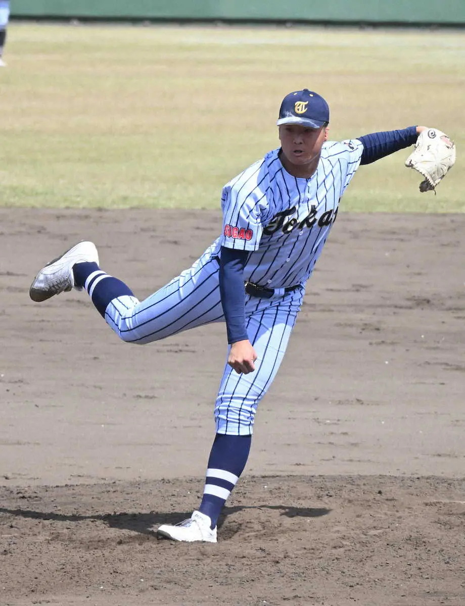 東海大菅生がリスタート　プロ注目右腕・日当も登板　U18選考合宿呼ばれず「悔しい。日本一に」