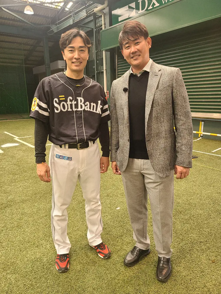 “最後の松坂世代”ソフトB・和田　高校時代は「プロになれると思わなかった」　松坂氏からのエールに笑顔