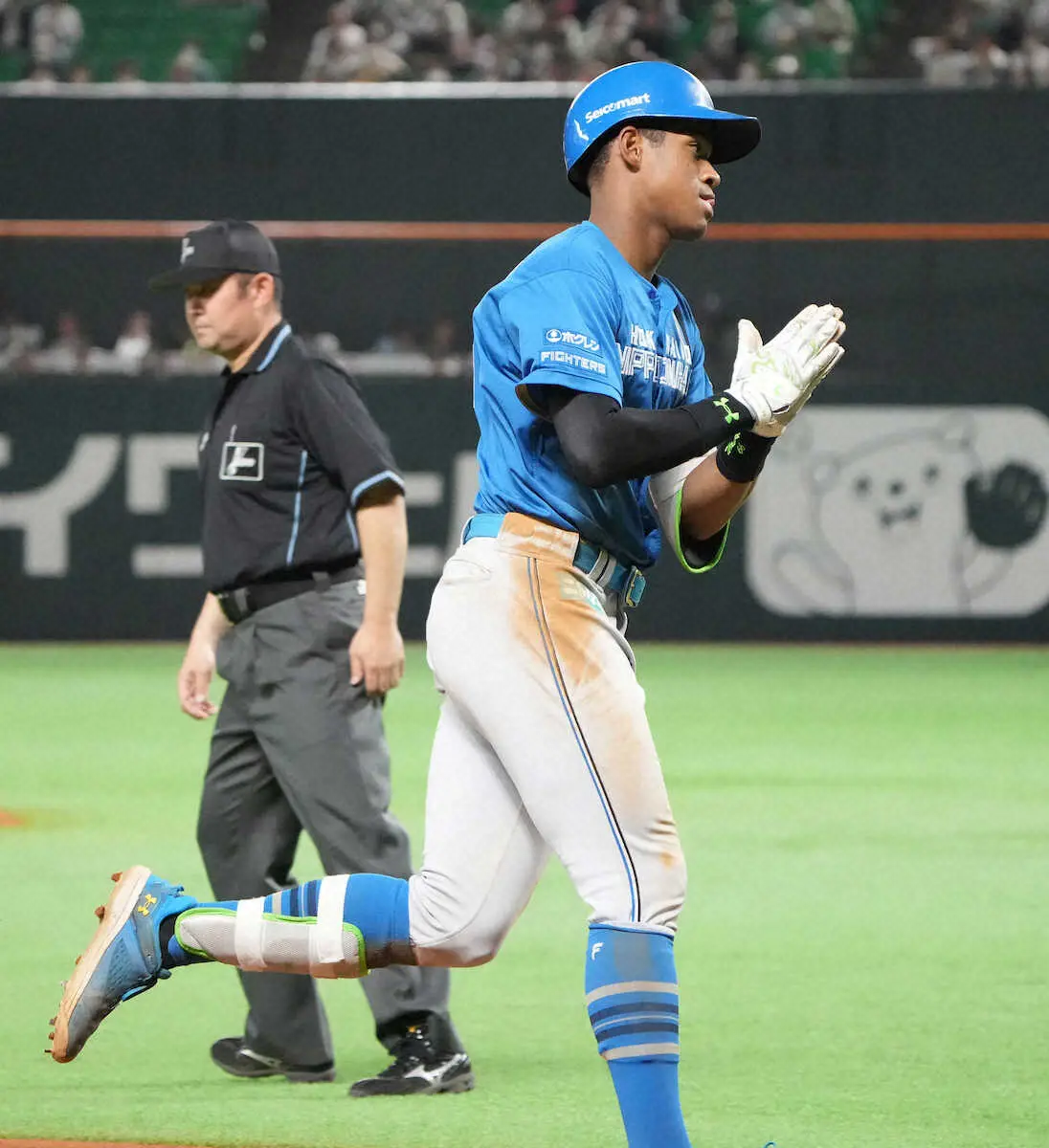 日本ハム・万波中正が2試合連発の同点2ラン　「何とかしたいと思っていた」