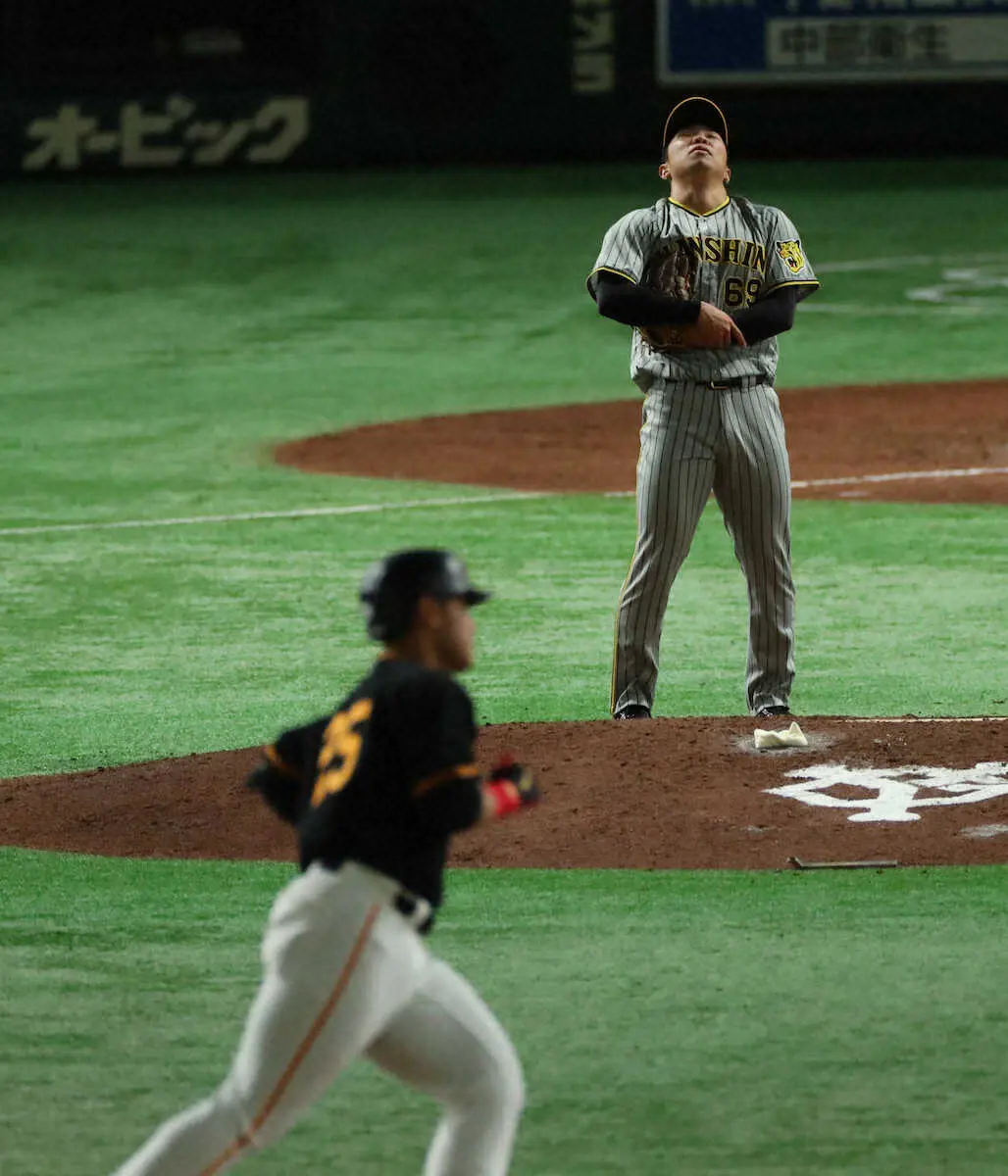 阪神・石井、痛恨の同点被弾に「申し訳ないことをしてしまった」　対外試合連続無失点14試合でストップ