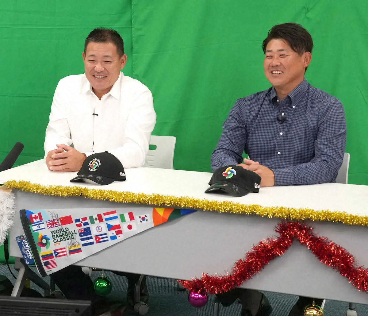 松坂氏×福留氏が本音トーク　3大会ぶり世界一の侍ジャパンを語った　「大谷の6球」配球できたワケ分析