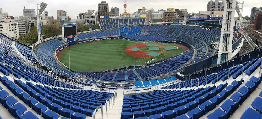 DeNA　きょう15日の本拠地・横浜スタジアムの阪神戦　雨天中止を発表