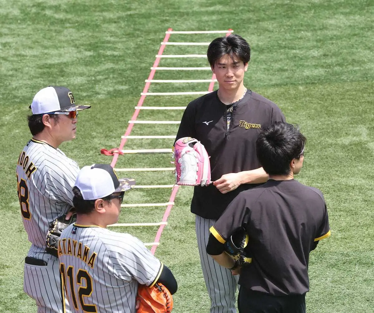 阪神に痛手　守護神・湯浅が登録抹消に「疲労を考慮」　7試合登板で5セーブ、防御率0・00