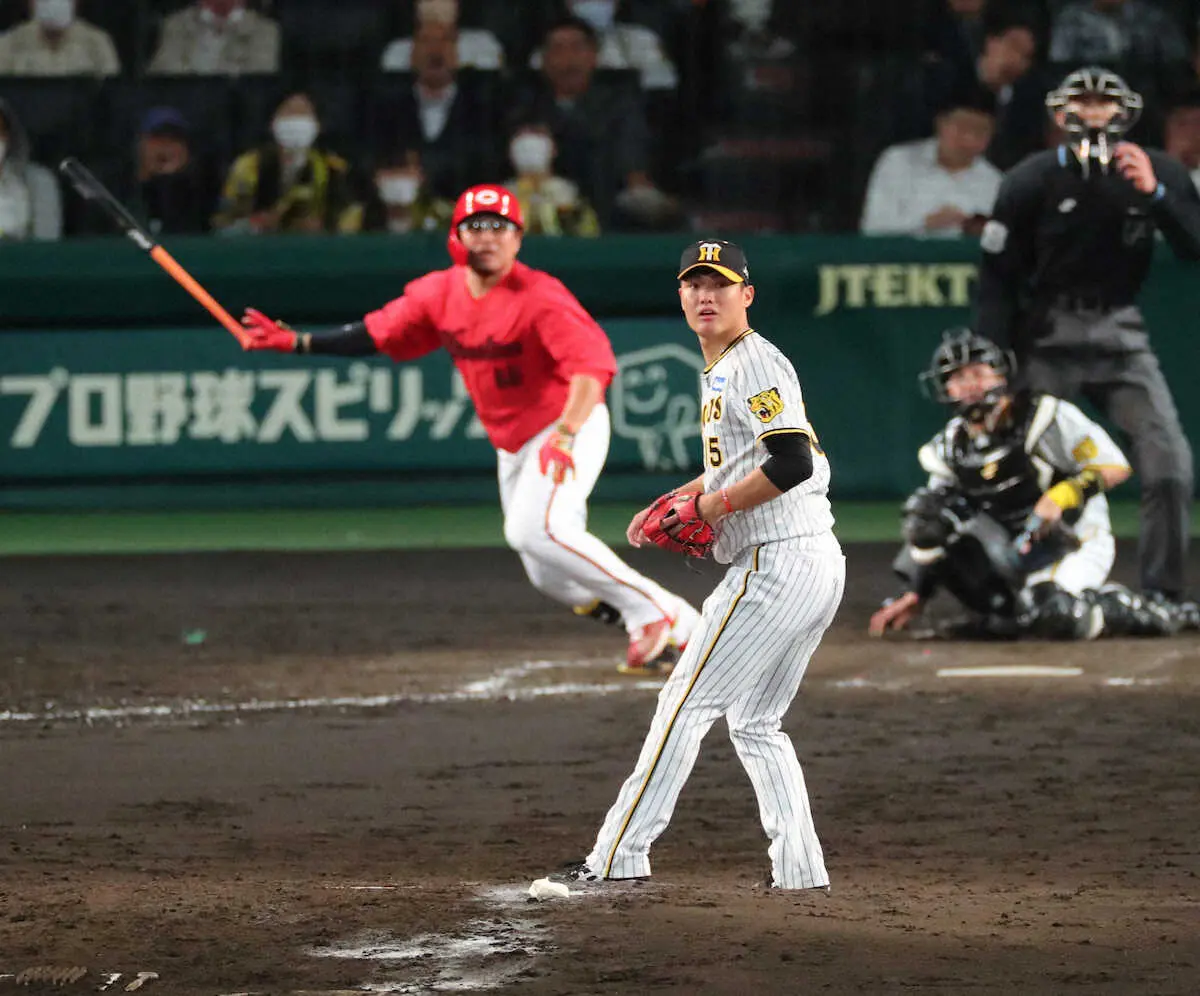 大野豊氏　阪神・西純は課題くっきり　スピードはあってもタイミングを合わせやすい投球