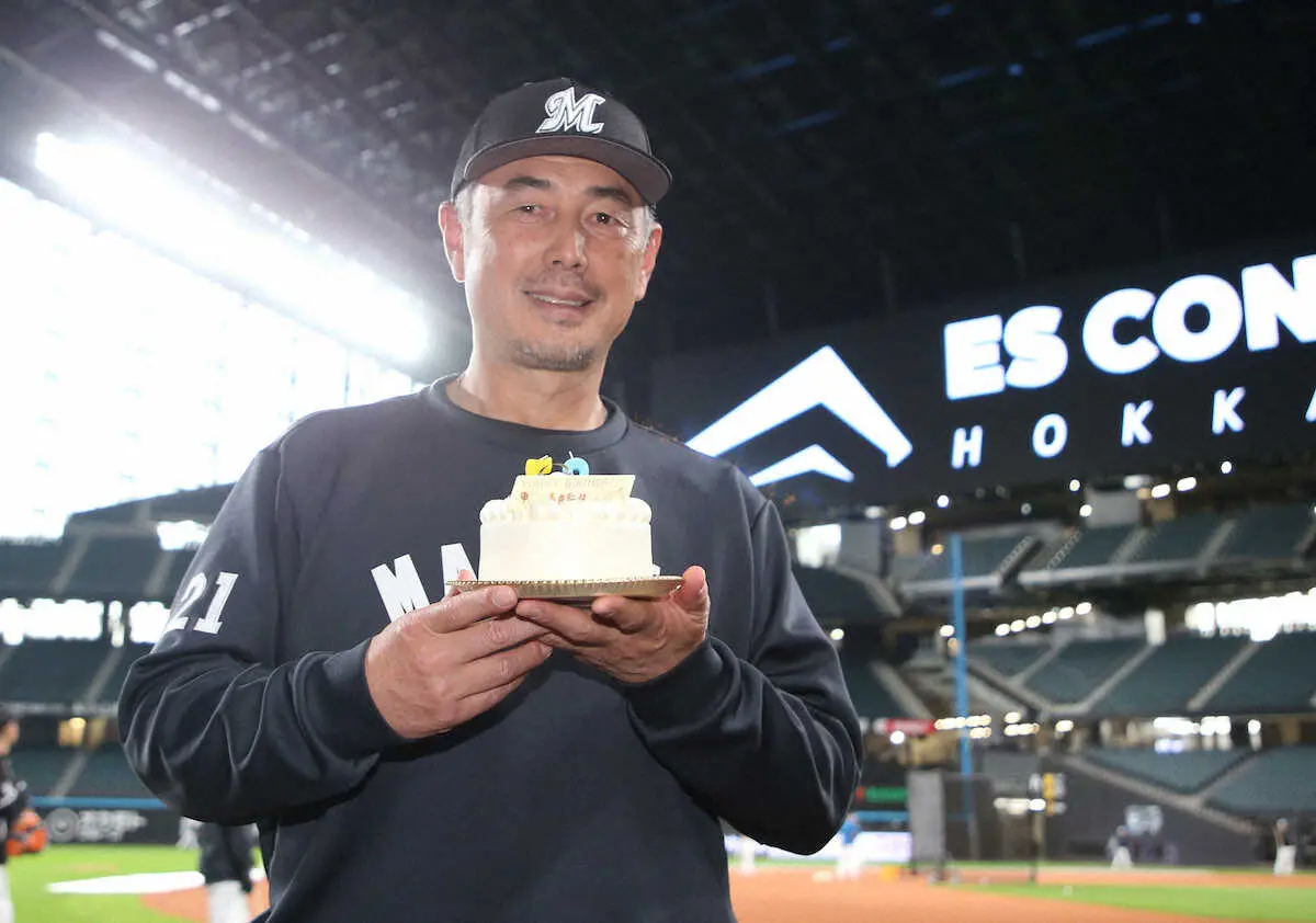 ロッテ今季4度目の零敗…吉井監督58歳の誕生日、白星で飾れず