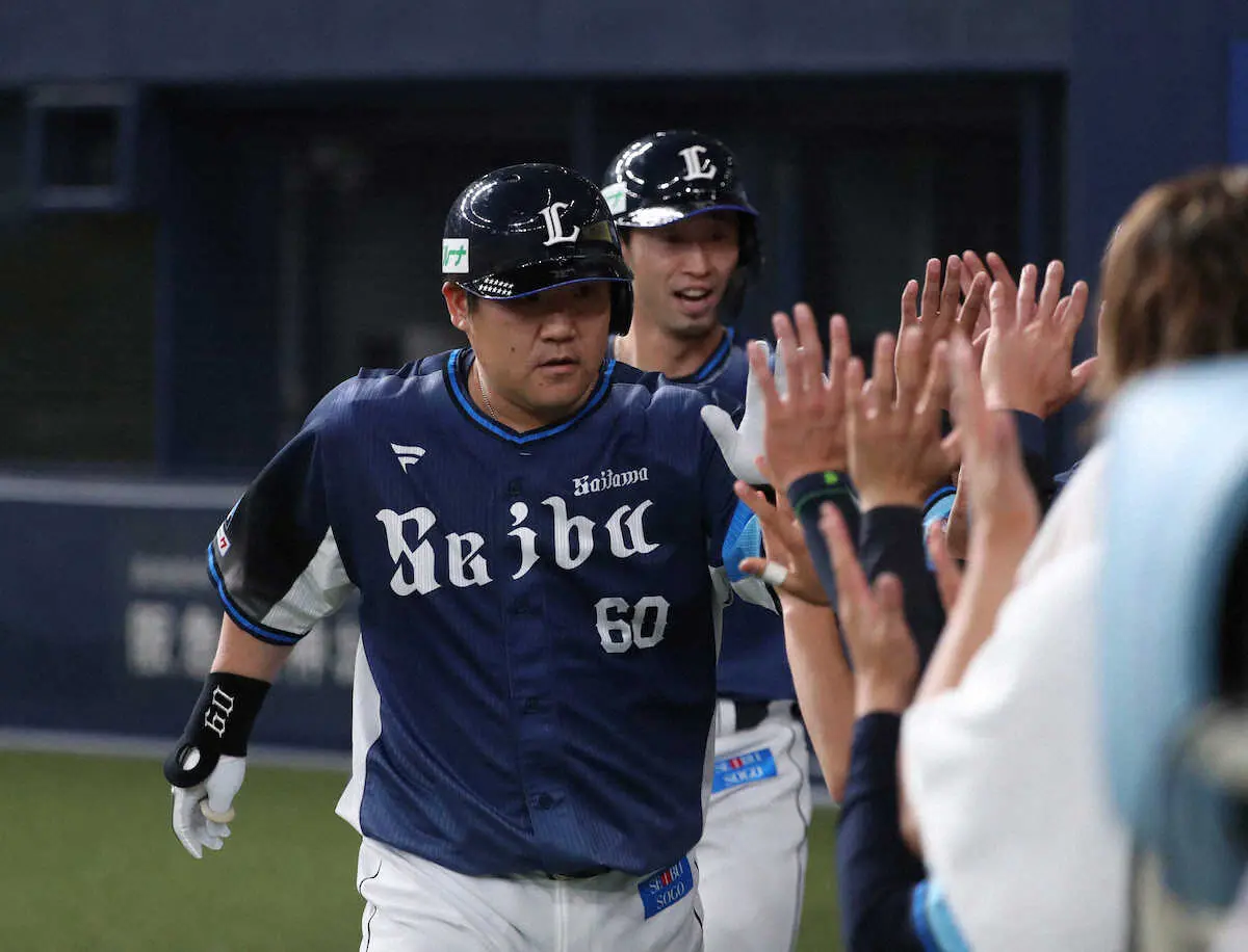 【画像・写真】西武奪首に失敗　今井が集中打浴びて5失点　連勝は4でストップ