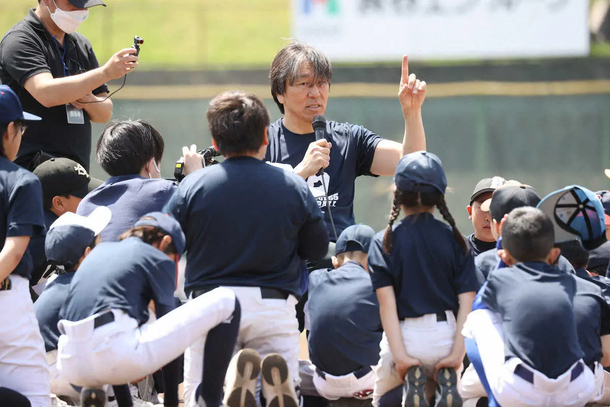 元巨人・松井秀喜氏　「55」活躍“予告”「東京ドームで躍動する姿が見られるのはうれしい」