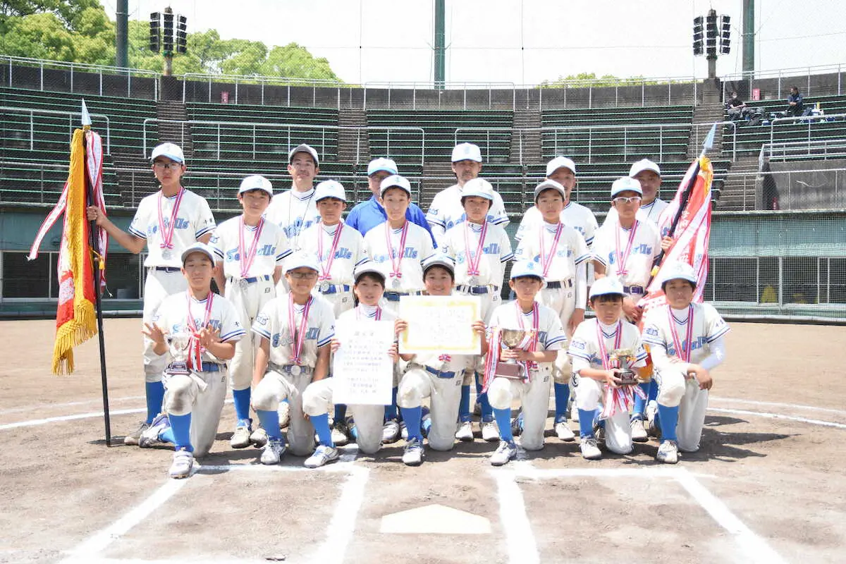 千葉学童　磯辺シーグルスが準優勝　“ご近所ライバル対決”県大会でリベンジだ！