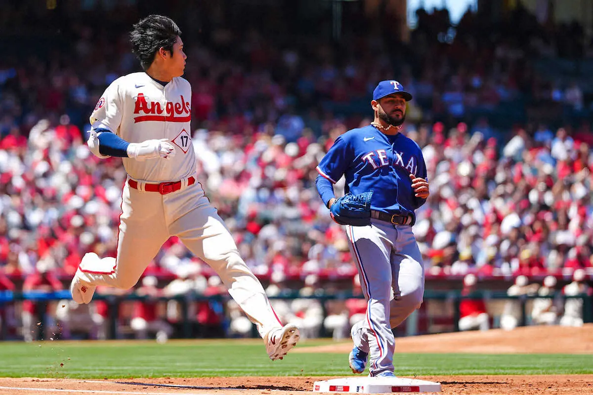 エンゼルス・大谷　4試合ぶりマルチ安打も大敗　次回登板は10日のアストロズ戦