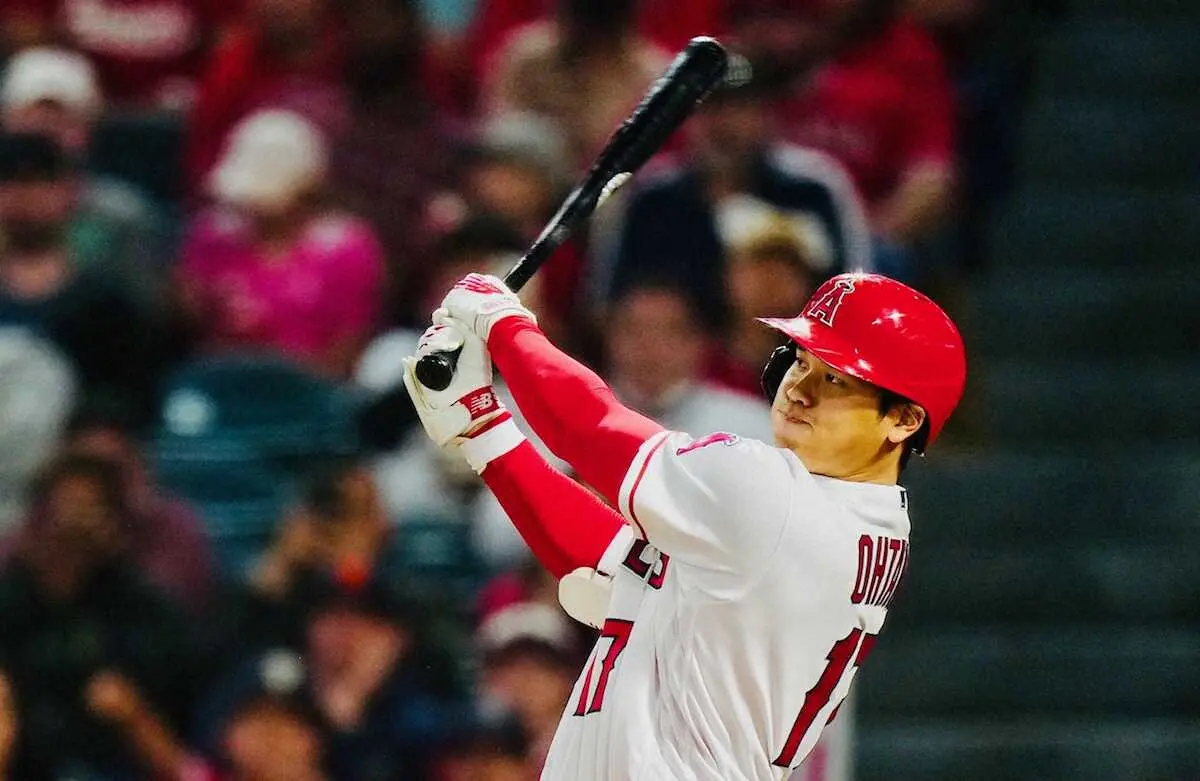 大谷翔平がMVPトップ得票 大リーグ公式が5月第1週目までの活躍もとに「投手として過去最高」