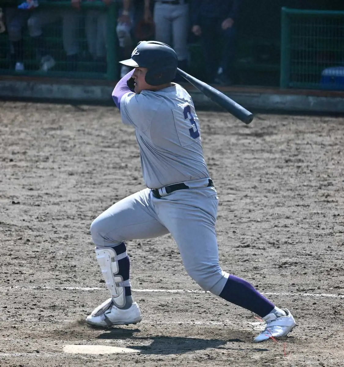花巻東・佐々木麟太郎、先輩・大谷翔平の応援歌も背に4安打2打点　通算本塁打は129本まで増加
