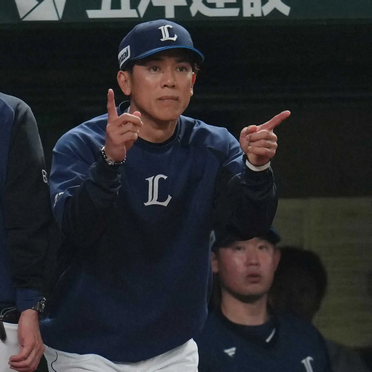 西武・松井監督　山川の逆方向適時二塁打に「徐々に上がってきていると思います」接戦落とし5月8戦6敗目