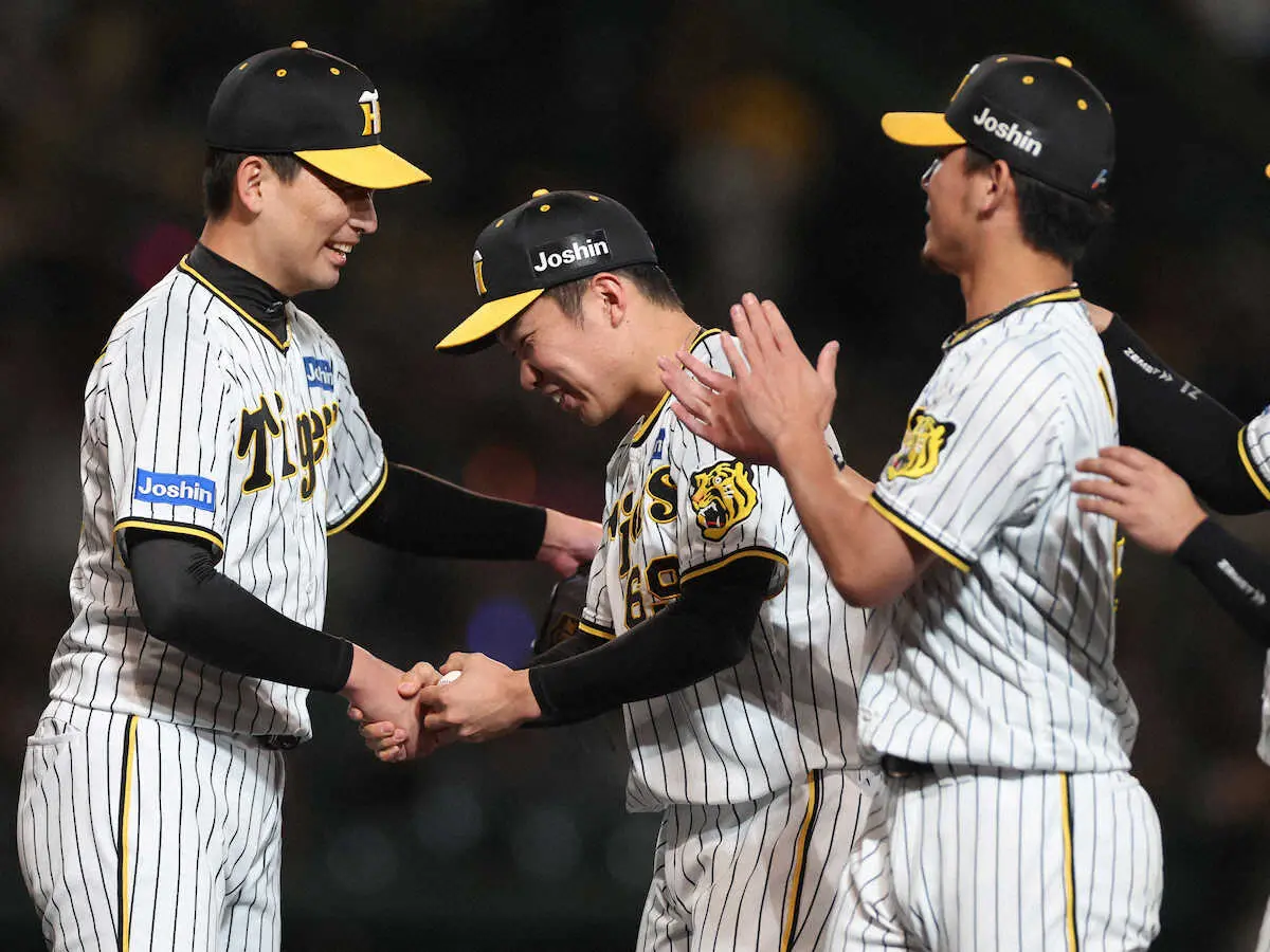 阪神・石井　高専卒業の選手ではNPB史上初の白星　輝き放つ虎の黄金世代20年ドラフト組