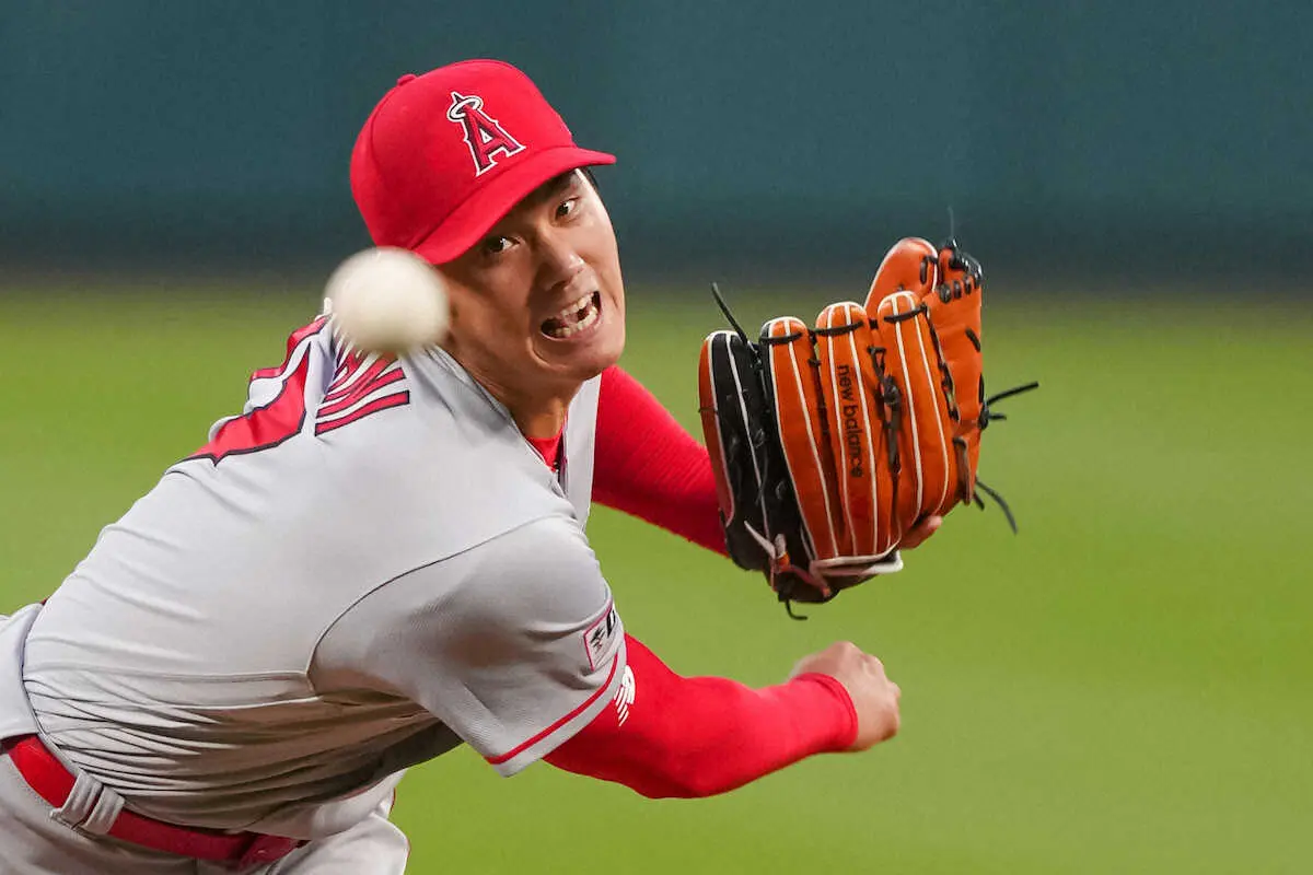 大谷、登板時は要注意　ツインズが対右投手では怪力ギャロを一番に起用、3本塁打、OPS1・167