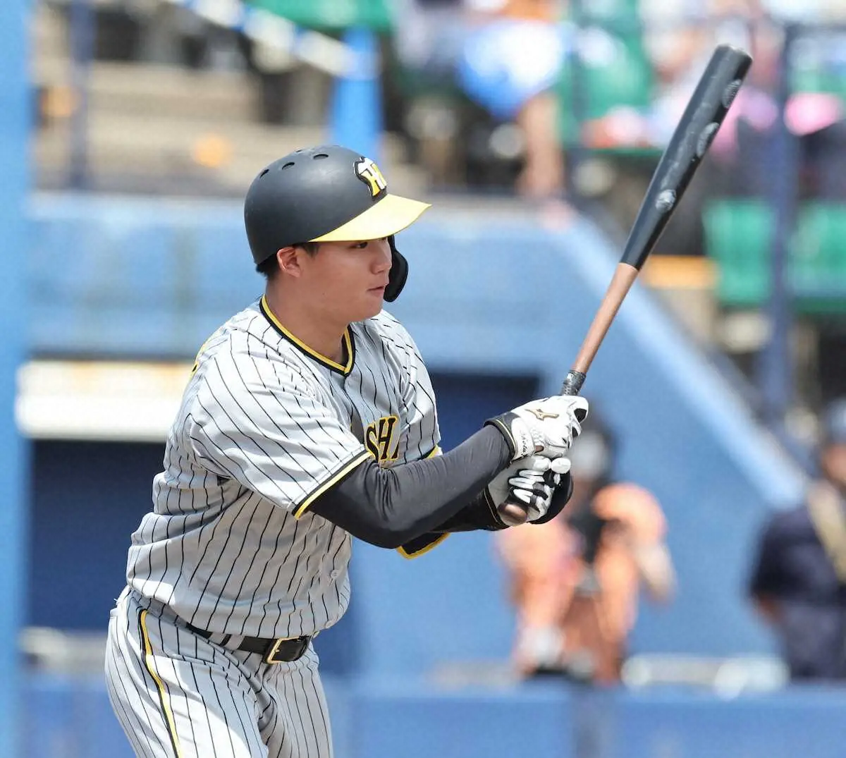 阪神　ドラ1森下がきょう19日に再昇格　井上と小野寺が降格へ